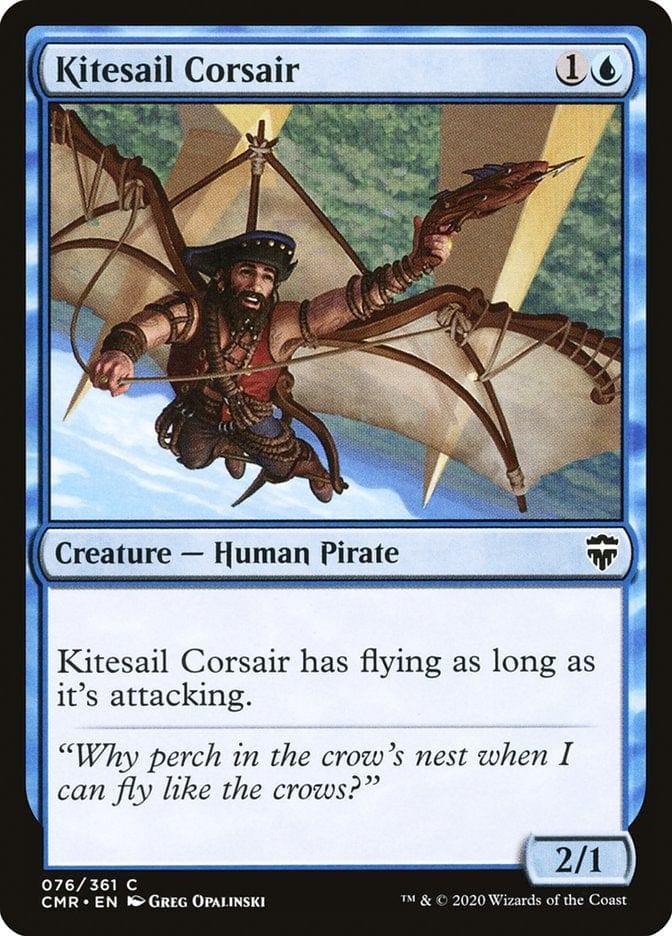 Magic: The Gathering MTG Single Kitesail Corsair [Commander Legends]