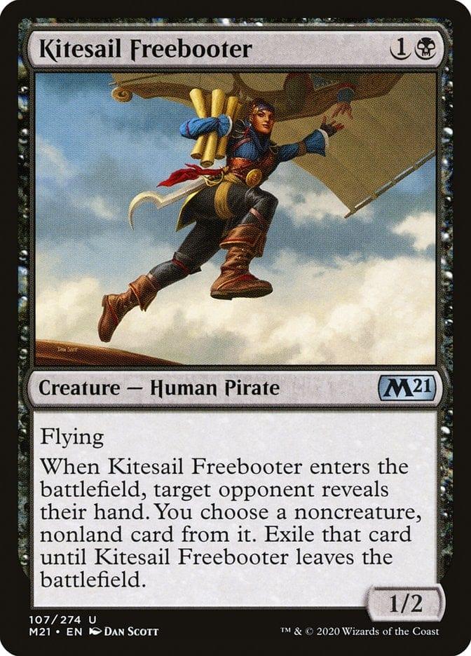 Magic: The Gathering MTG Single Kitesail Freebooter [Core Set 2021]