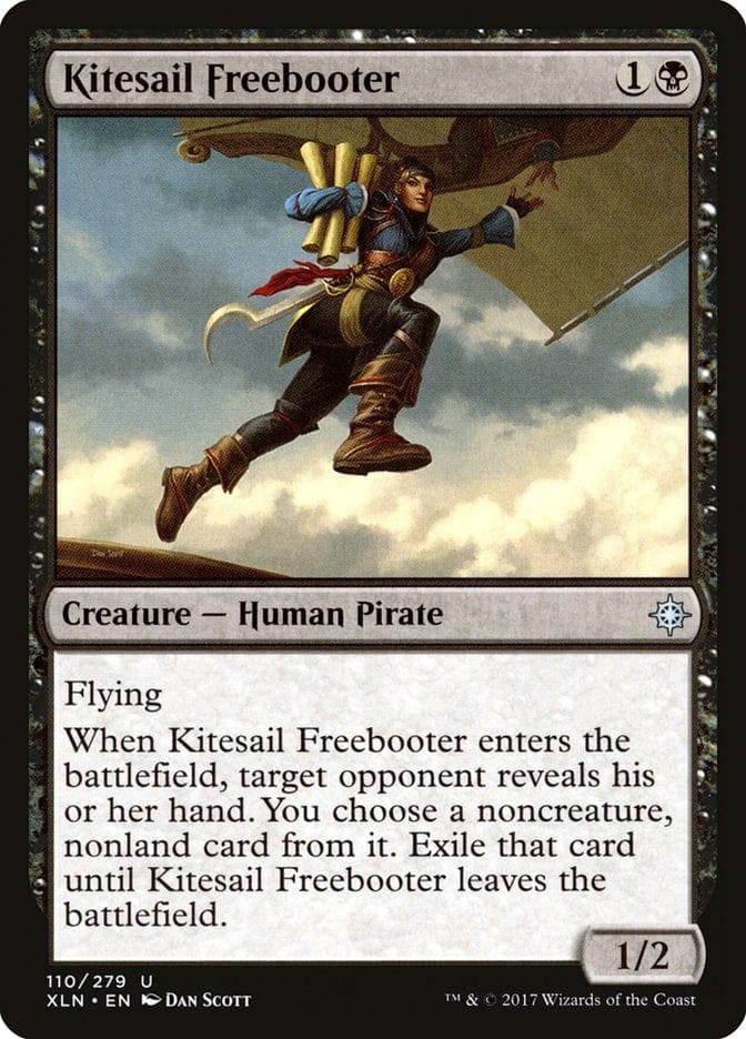 Magic: The Gathering MTG Single Kitesail Freebooter [Ixalan]