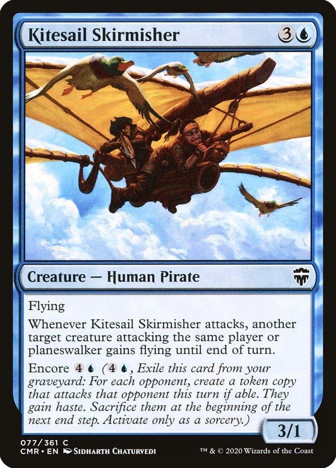 Magic: The Gathering MTG Single Kitesail Skirmisher [Commander Legends]