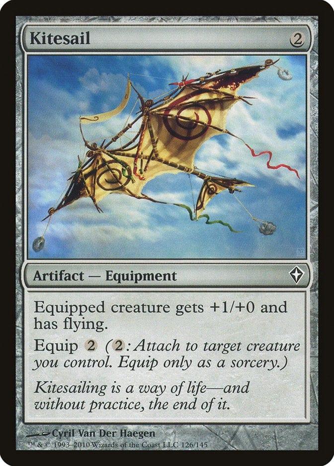 Magic: The Gathering MTG Single Kitesail [Worldwake]