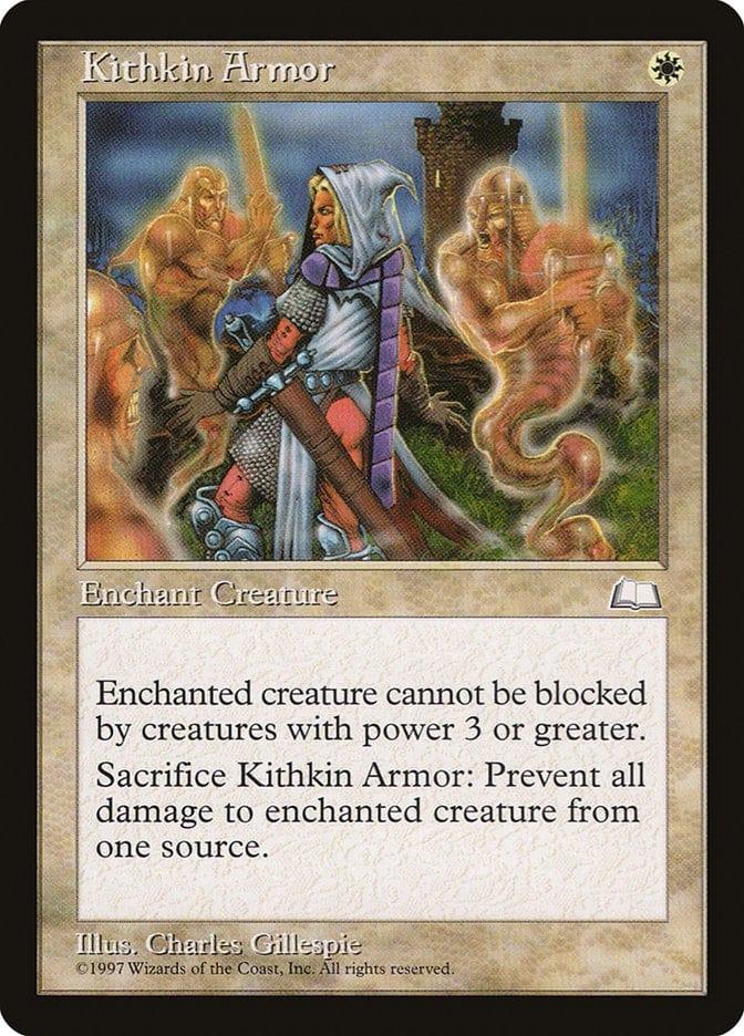 Magic: The Gathering MTG Single Kithkin Armor [Weatherlight]