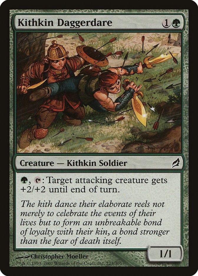 Magic: The Gathering MTG Single Kithkin Daggerdare [Lorwyn]