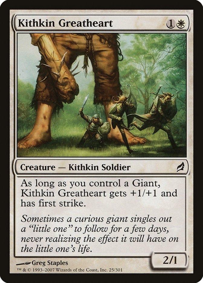 Magic: The Gathering MTG Single Kithkin Greatheart [Lorwyn]