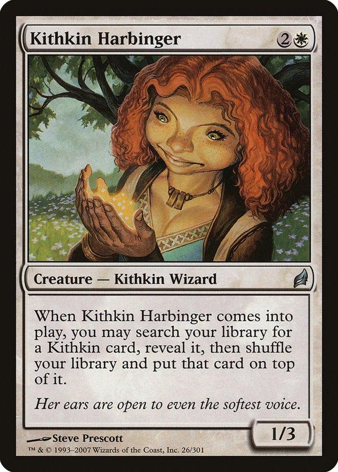 Magic: The Gathering MTG Single Kithkin Harbinger [Lorwyn]