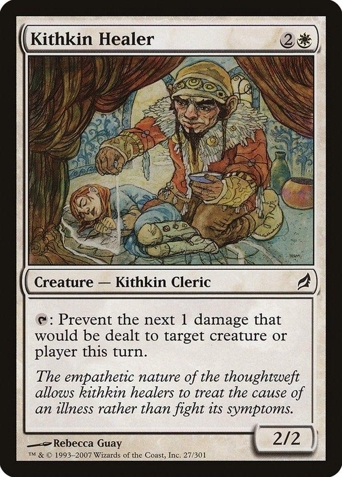 Magic: The Gathering MTG Single Kithkin Healer [Lorwyn]