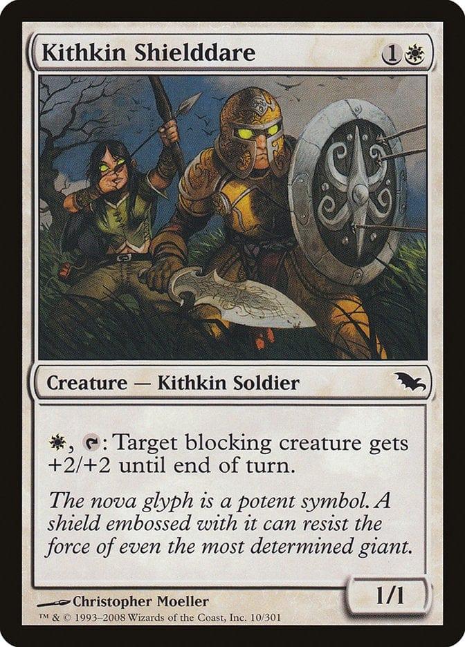 Magic: The Gathering MTG Single Kithkin Shielddare [Shadowmoor]
