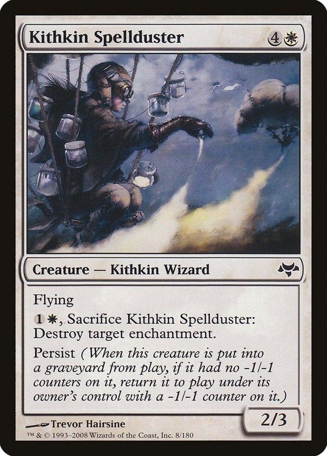 Magic: The Gathering MTG Single Kithkin Spellduster [Eventide]