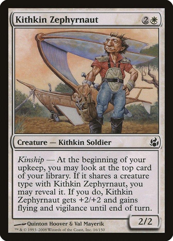 Magic: The Gathering MTG Single Kithkin Zephyrnaut [Morningtide]