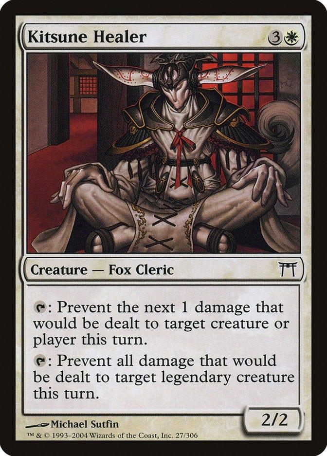 Magic: The Gathering MTG Single Kitsune Healer [Champions of Kamigawa]