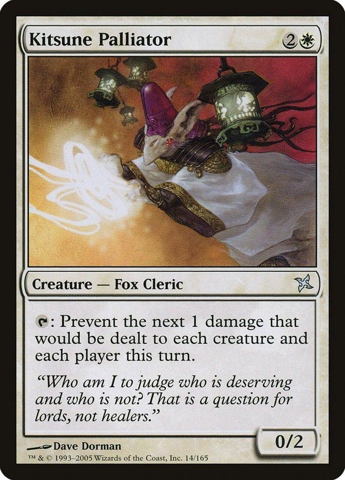 Magic: The Gathering MTG Single Kitsune Palliator [Betrayers of Kamigawa]