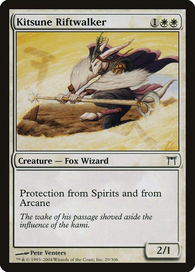 Magic: The Gathering MTG Single Kitsune Riftwalker [Champions of Kamigawa]