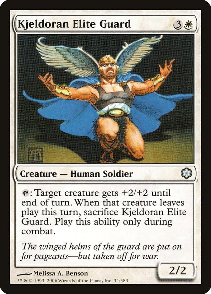 Magic: The Gathering MTG Single Kjeldoran Elite Guard [Coldsnap Theme Decks]