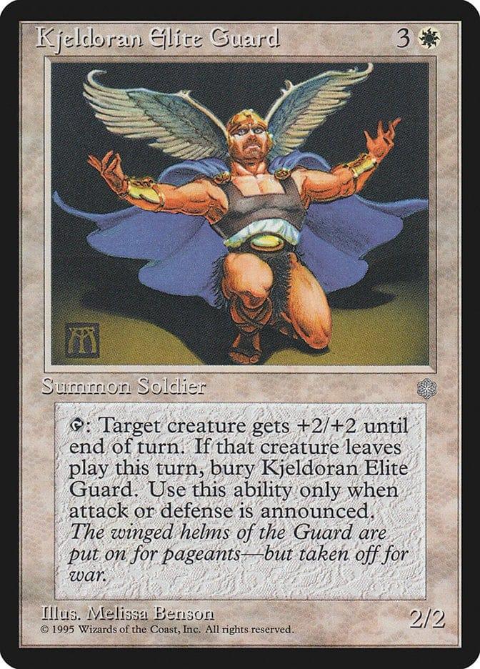 Magic: The Gathering MTG Single Kjeldoran Elite Guard [Ice Age]
