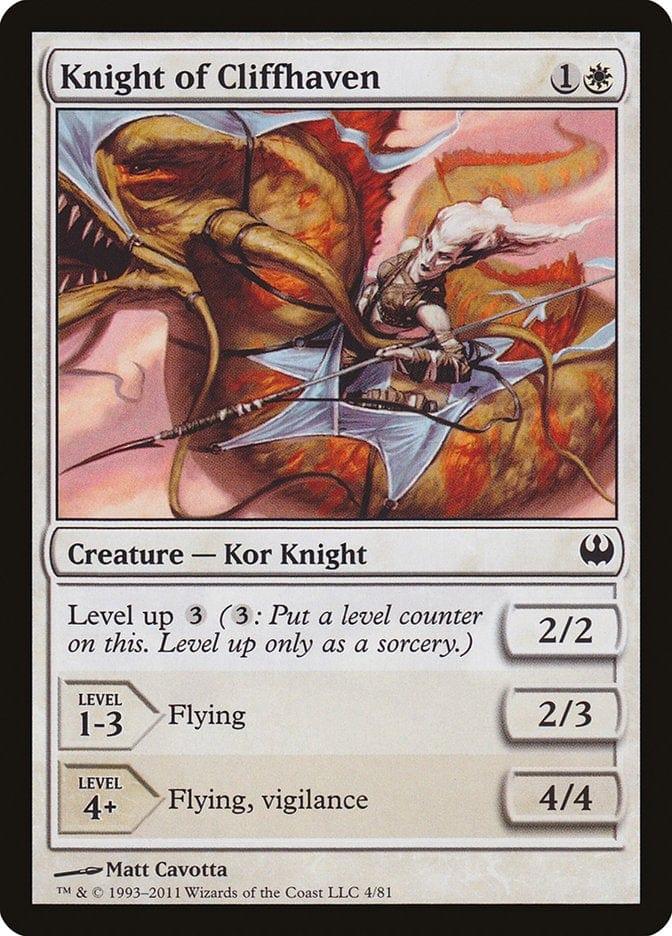 Magic: The Gathering MTG Single Knight of Cliffhaven [Duel Decks: Knights vs. Dragons]