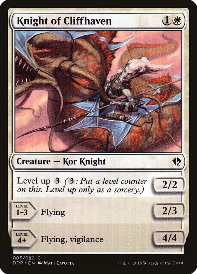 Magic: The Gathering MTG Single Knight of Cliffhaven [Duel Decks: Zendikar vs. Eldrazi]