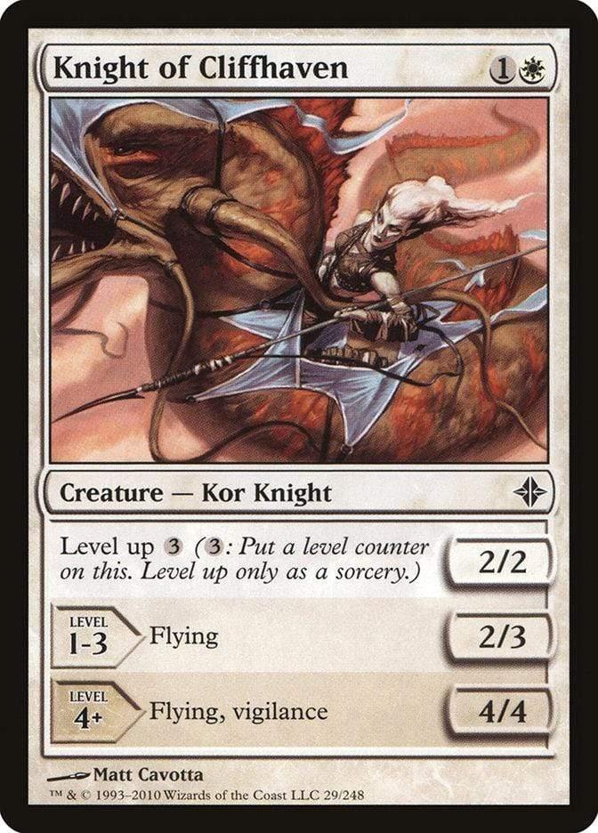 Magic: The Gathering MTG Single Knight of Cliffhaven [Rise of the Eldrazi]