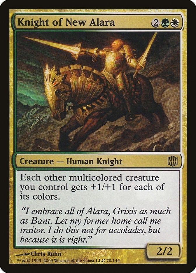 Magic: The Gathering MTG Single Knight of New Alara [Alara Reborn]