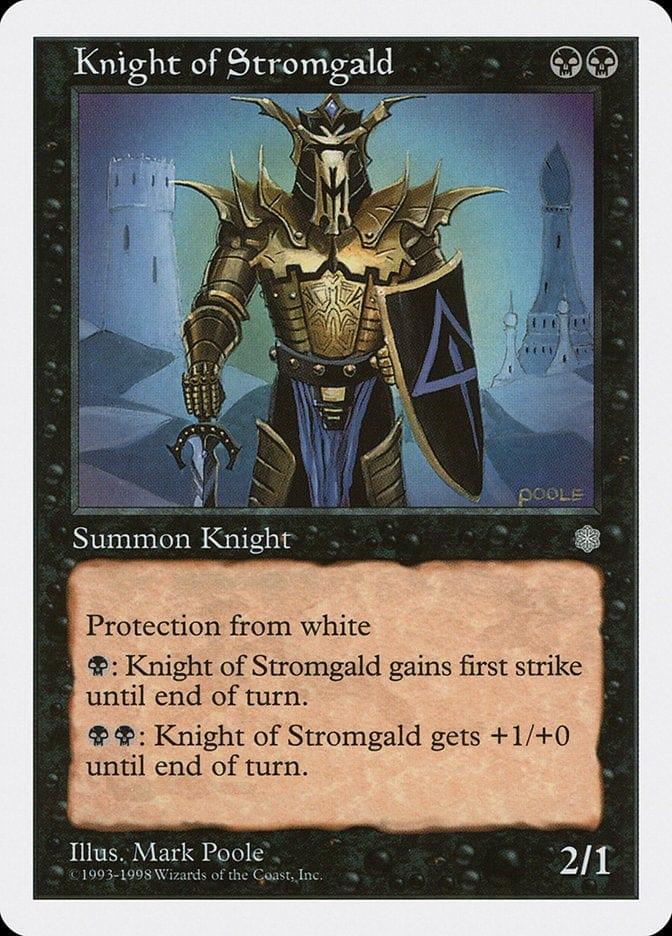 Magic: The Gathering MTG Single Knight of Stromgald [Anthologies]