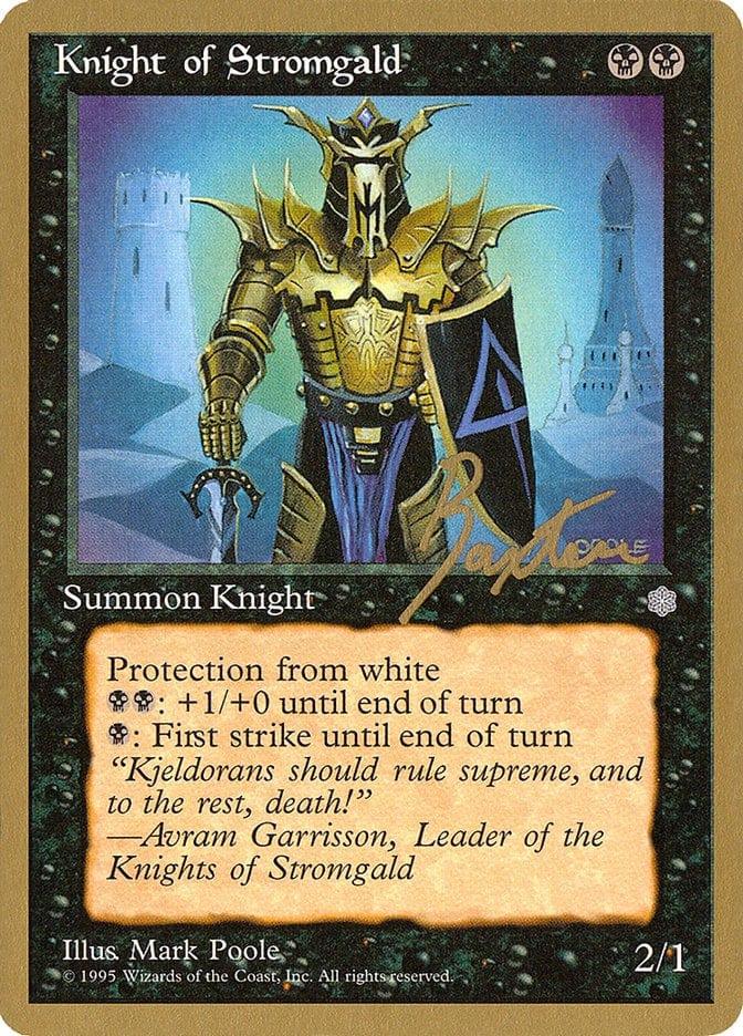 Magic: The Gathering MTG Single Knight of Stromgald [Pro Tour Collector Set]