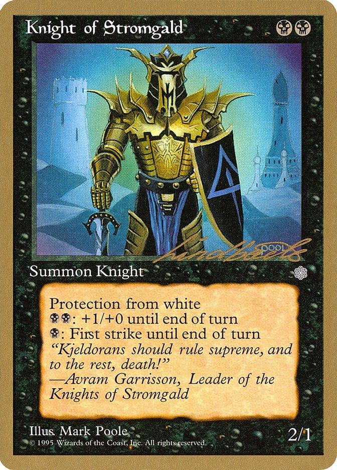 Magic: The Gathering MTG Single Knight of Stromgald [Pro Tour Collector Set]