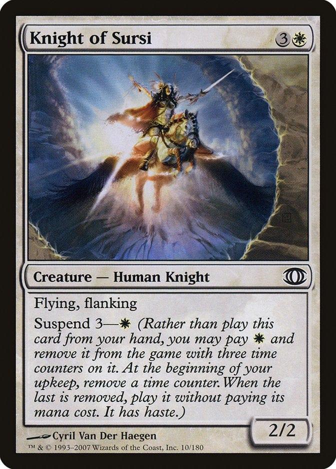 Magic: The Gathering MTG Single Knight of Sursi [Future Sight]