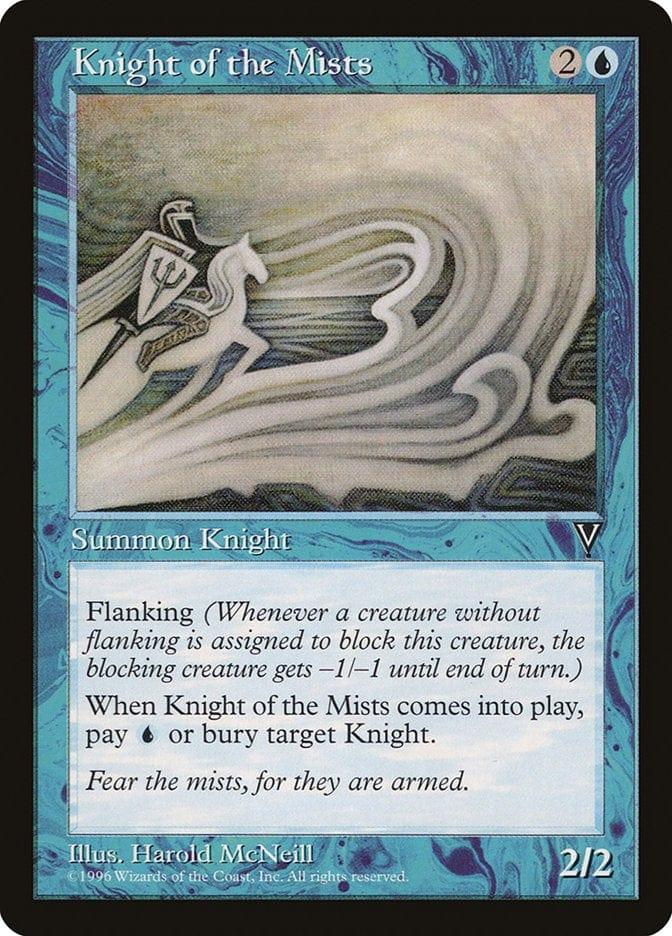 Magic: The Gathering MTG Single Knight of the Mists [Visions]