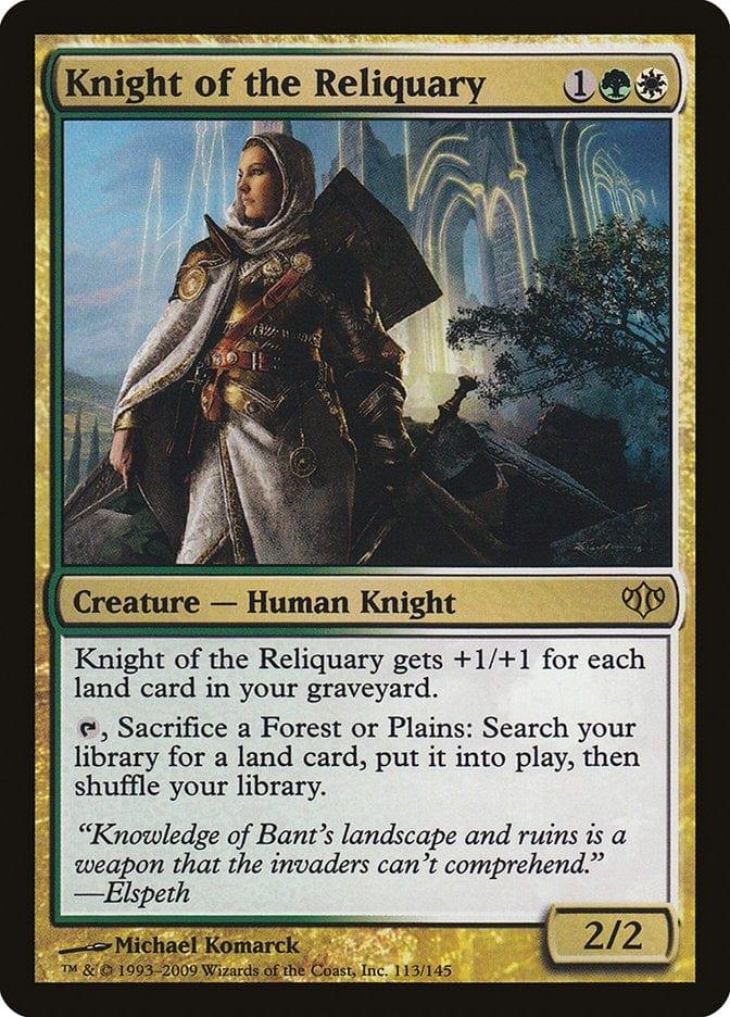 Magic: The Gathering MTG Single Knight of the Reliquary [Conflux]