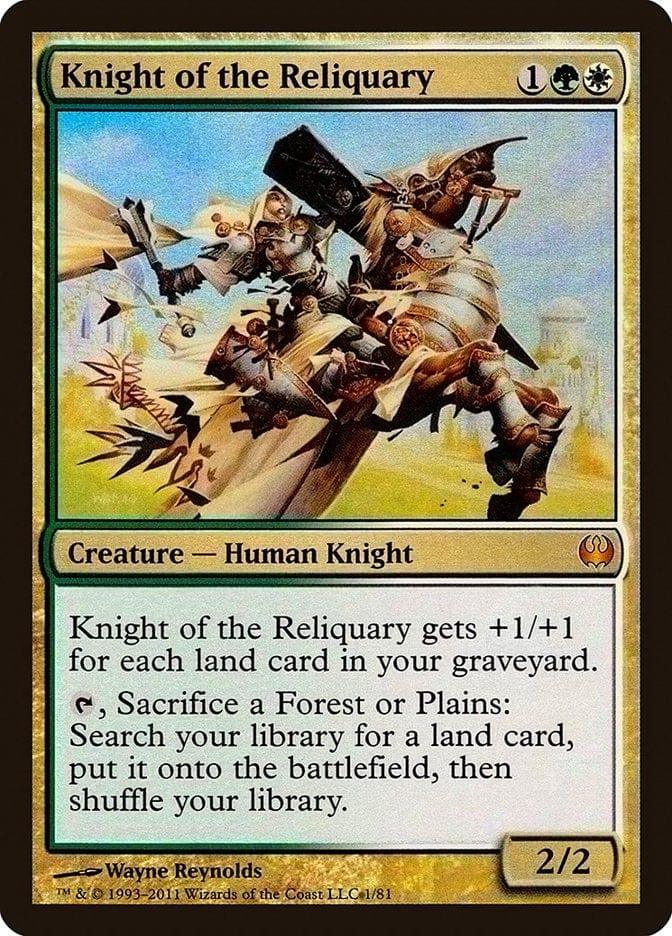 Magic: The Gathering MTG Single Knight of the Reliquary [Duel Decks: Knights vs. Dragons]