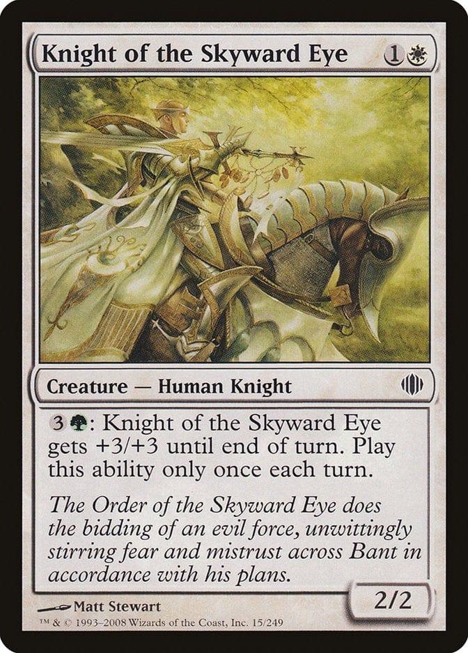 Magic: The Gathering MTG Single Knight of the Skyward Eye [Shards of Alara]