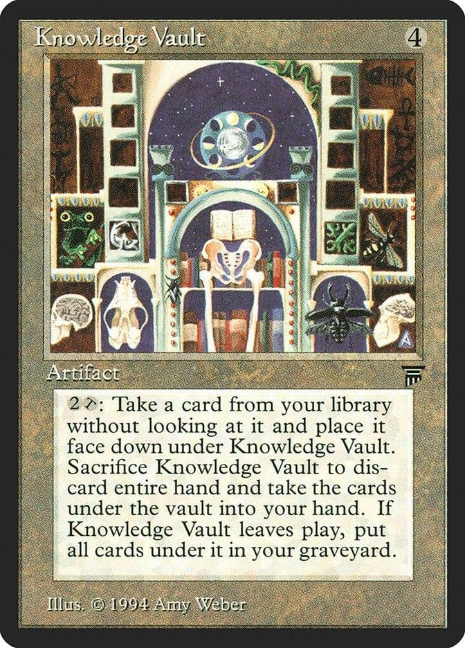 Magic: The Gathering MTG Single Knowledge Vault [Legends]