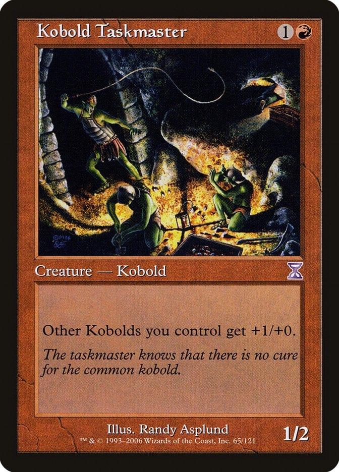 Magic: The Gathering MTG Single Kobold Taskmaster [Time Spiral Timeshifted]
