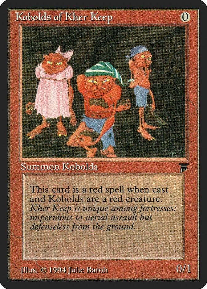 Magic: The Gathering MTG Single Kobolds of Kher Keep [Legends]