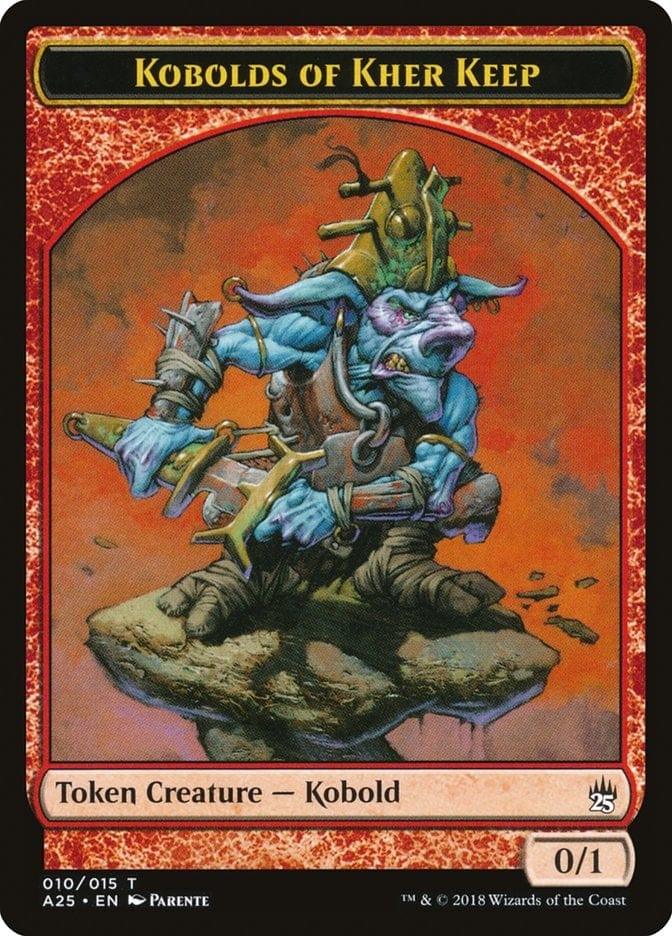 Magic: The Gathering MTG Single Kobolds of Kher Keep [Masters 25 Tokens]