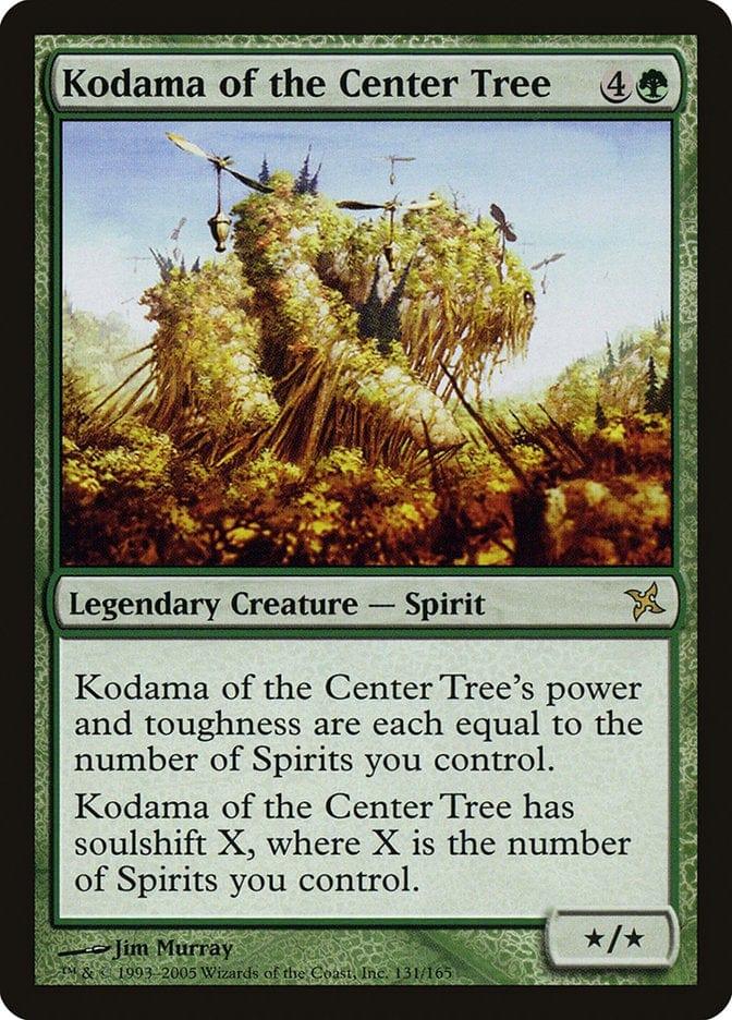 Magic: The Gathering MTG Single Kodama of the Center Tree [Betrayers of Kamigawa]