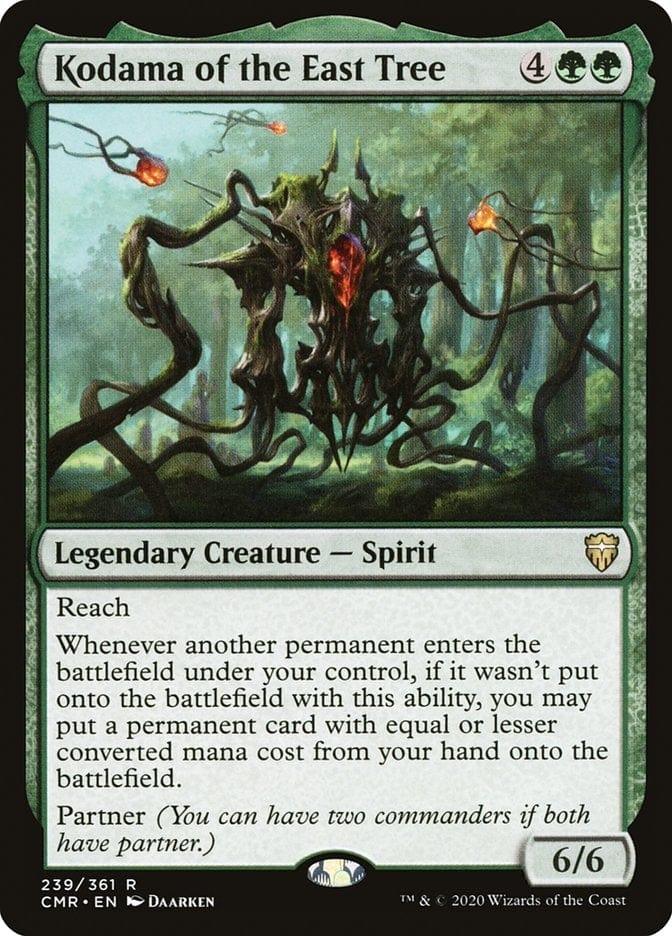 Magic: The Gathering MTG Single Kodama of the East Tree [Commander Legends]