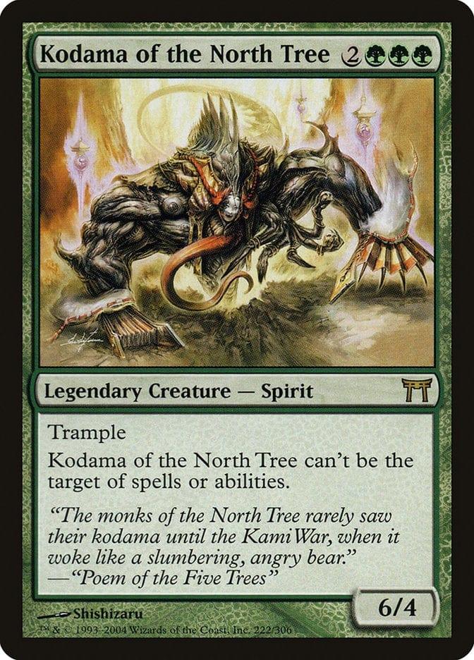 Magic: The Gathering MTG Single Kodama of the North Tree [Champions of Kamigawa]