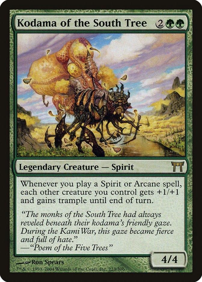 Magic: The Gathering MTG Single Kodama of the South Tree [Champions of Kamigawa]