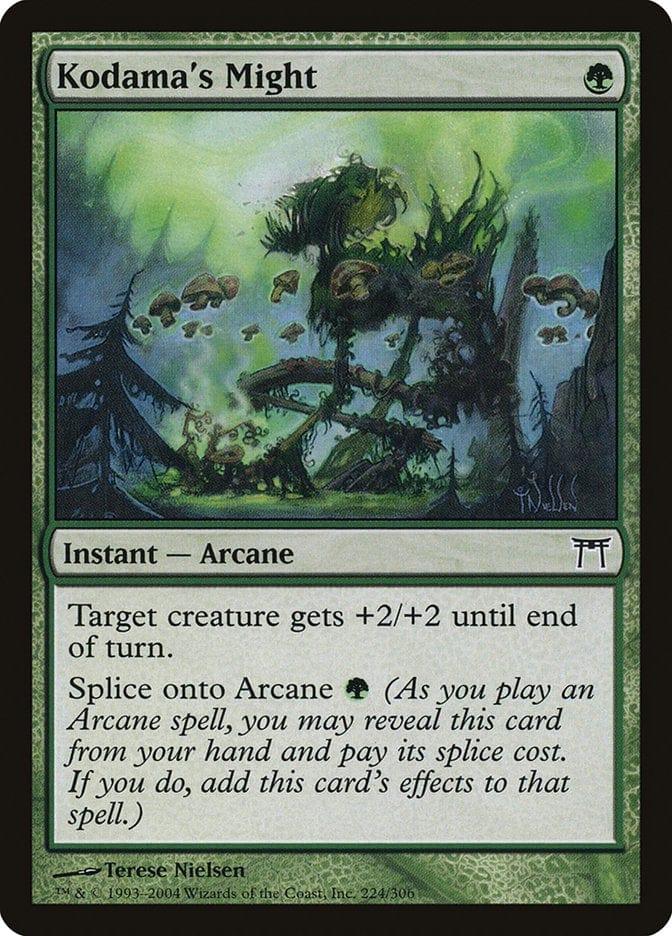Magic: The Gathering MTG Single Kodama's Might [Champions of Kamigawa]