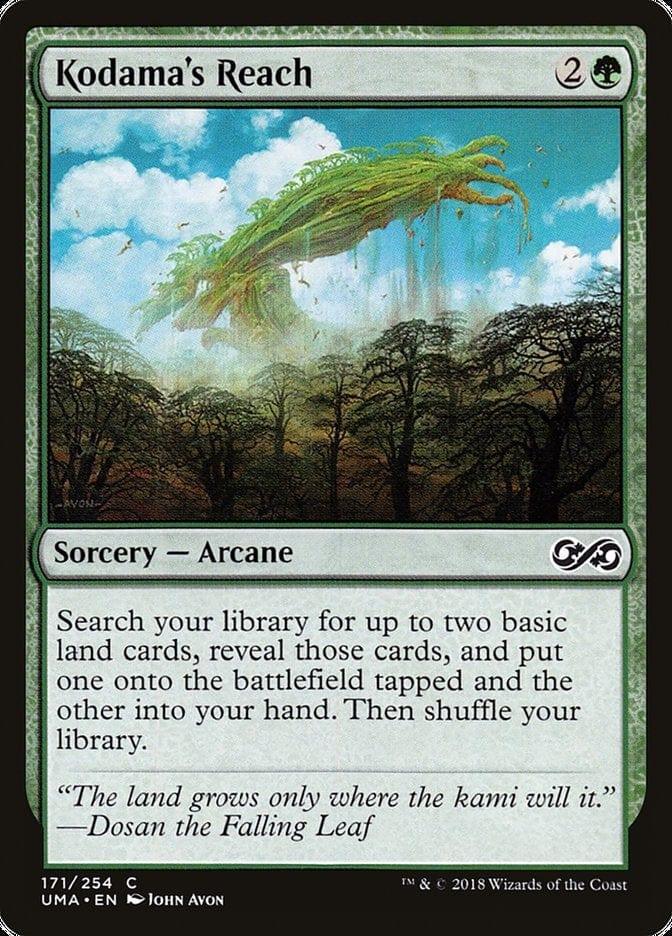 Magic: The Gathering MTG Single Kodama's Reach [Ultimate Masters]