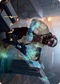 Magic: The Gathering MTG Single Koll, the Forgemaster Art Card (Gold-Stamped Signature) [Kaldheim: Art Series]