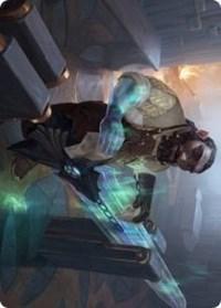 Magic: The Gathering MTG Single Koll, the Forgemaster Art Card [Kaldheim: Art Series]