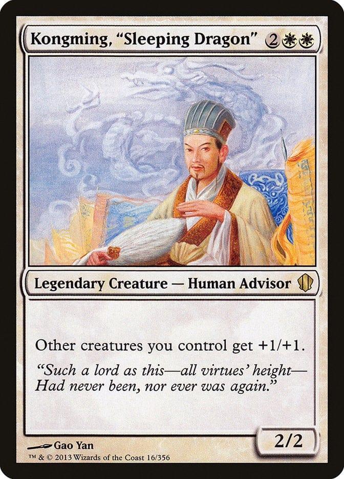 Magic: The Gathering MTG Single Kongming, "Sleeping Dragon" [Commander 2013]