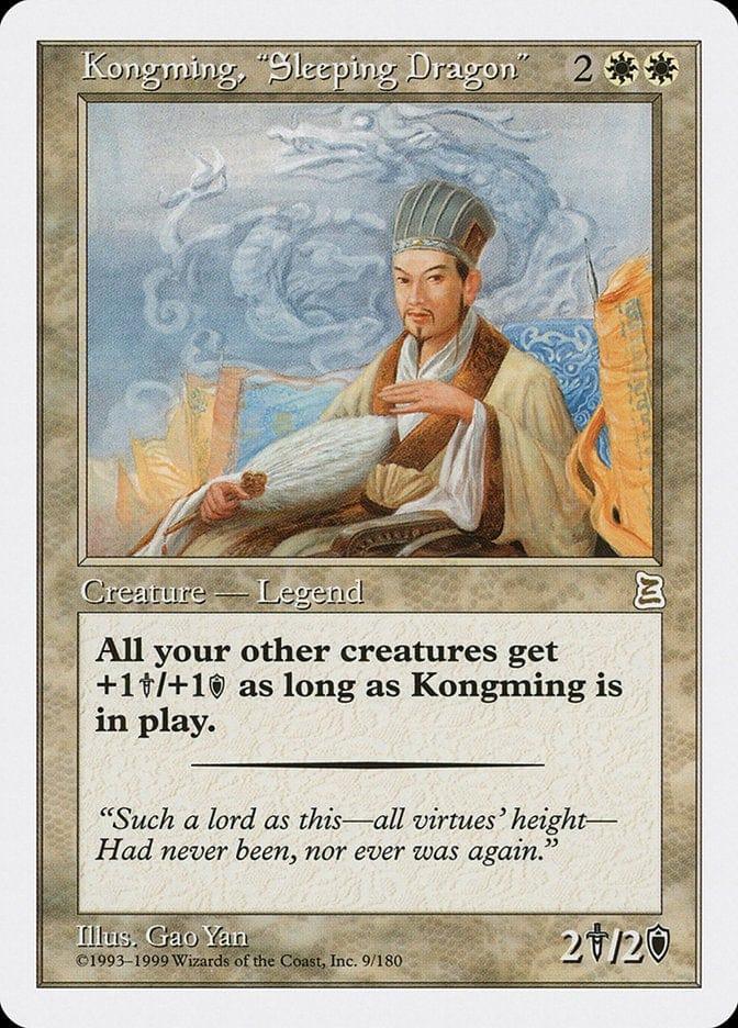 Magic: The Gathering MTG Single Kongming, "Sleeping Dragon" [Portal Three Kingdoms]