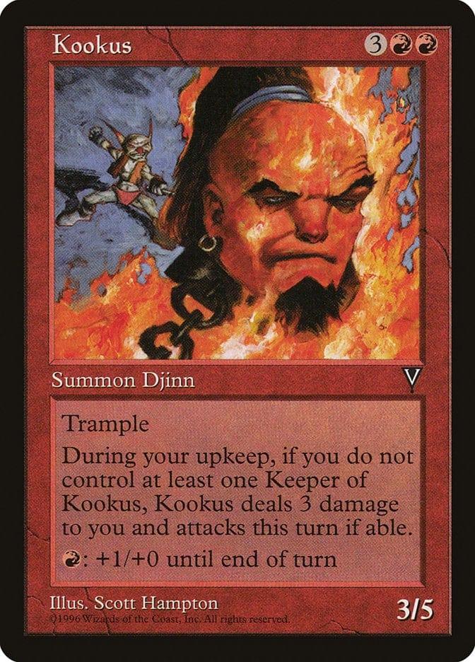 Magic: The Gathering MTG Single Kookus [Visions]