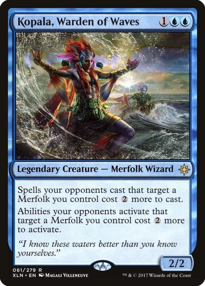 Magic: The Gathering MTG Single Kopala, Warden of Waves [Ixalan]