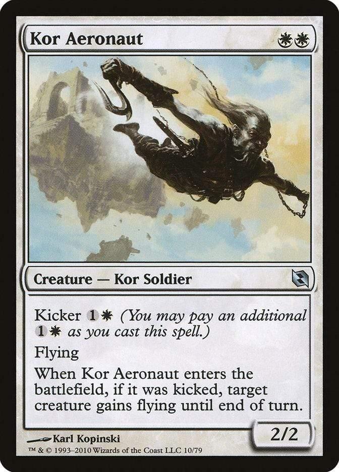 Magic: The Gathering MTG Single Kor Aeronaut [Duel Decks: Elspeth vs. Tezzeret]
