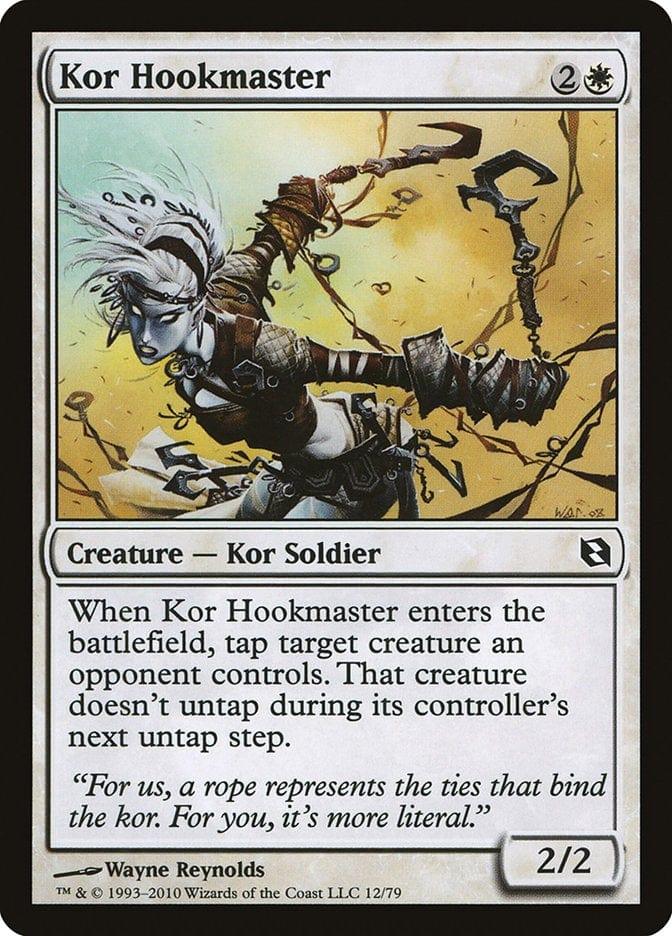 Magic: The Gathering MTG Single Kor Hookmaster [Duel Decks: Elspeth vs. Tezzeret]