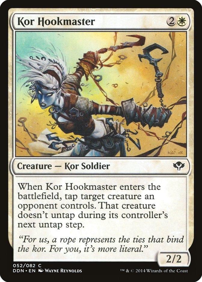 Magic: The Gathering MTG Single Kor Hookmaster [Duel Decks: Speed vs. Cunning]