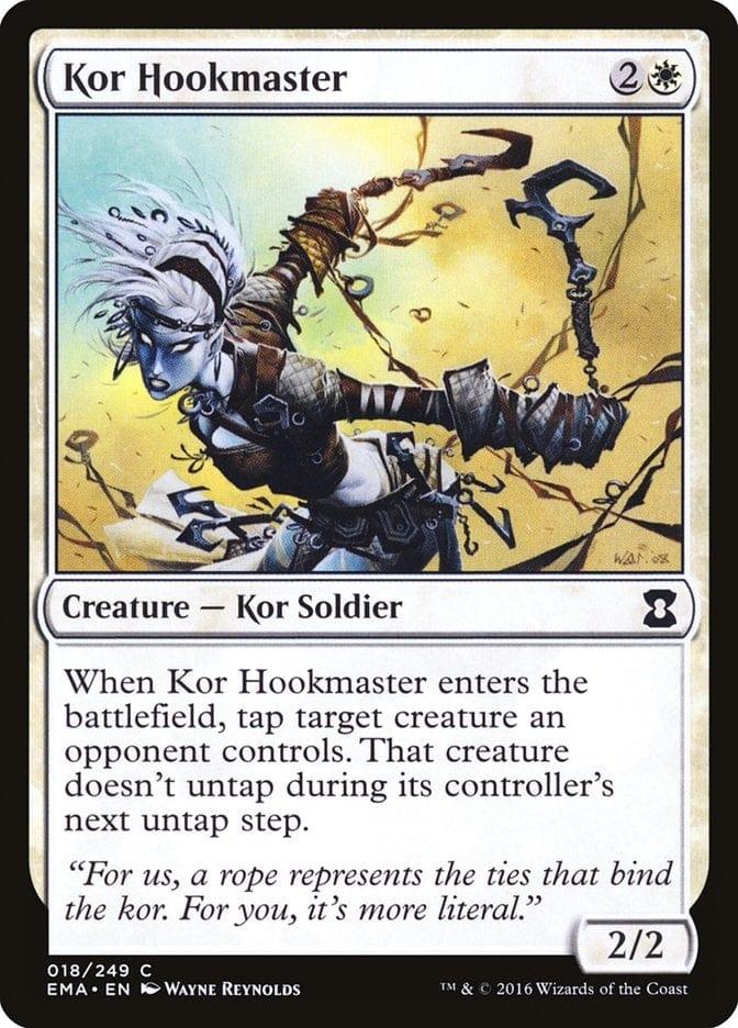 Magic: The Gathering MTG Single Kor Hookmaster [Eternal Masters]
